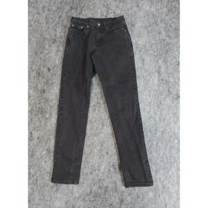 Levis Jeans Mens 28x29* Black 531 Slim Athletic Tapered Leg Red Tab Preppy